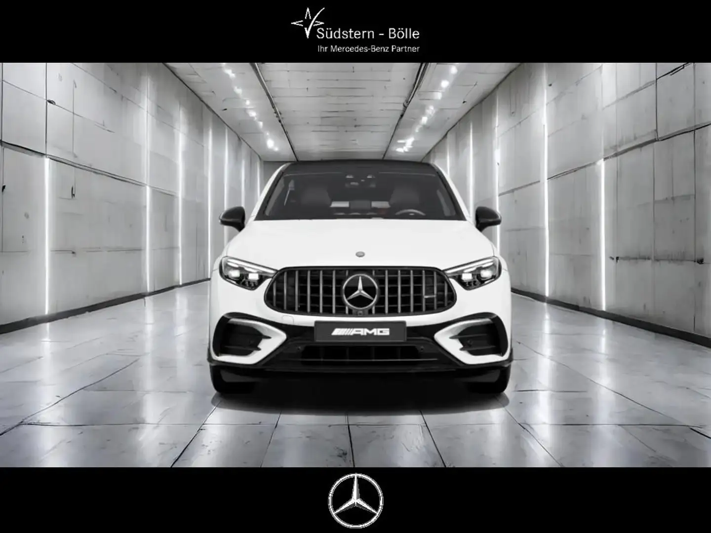 Mercedes-Benz GLC 43 AMG 4M Coupe +DISTRO+MEMORY+NAVI+SHZ+MBUX Blanc - 2