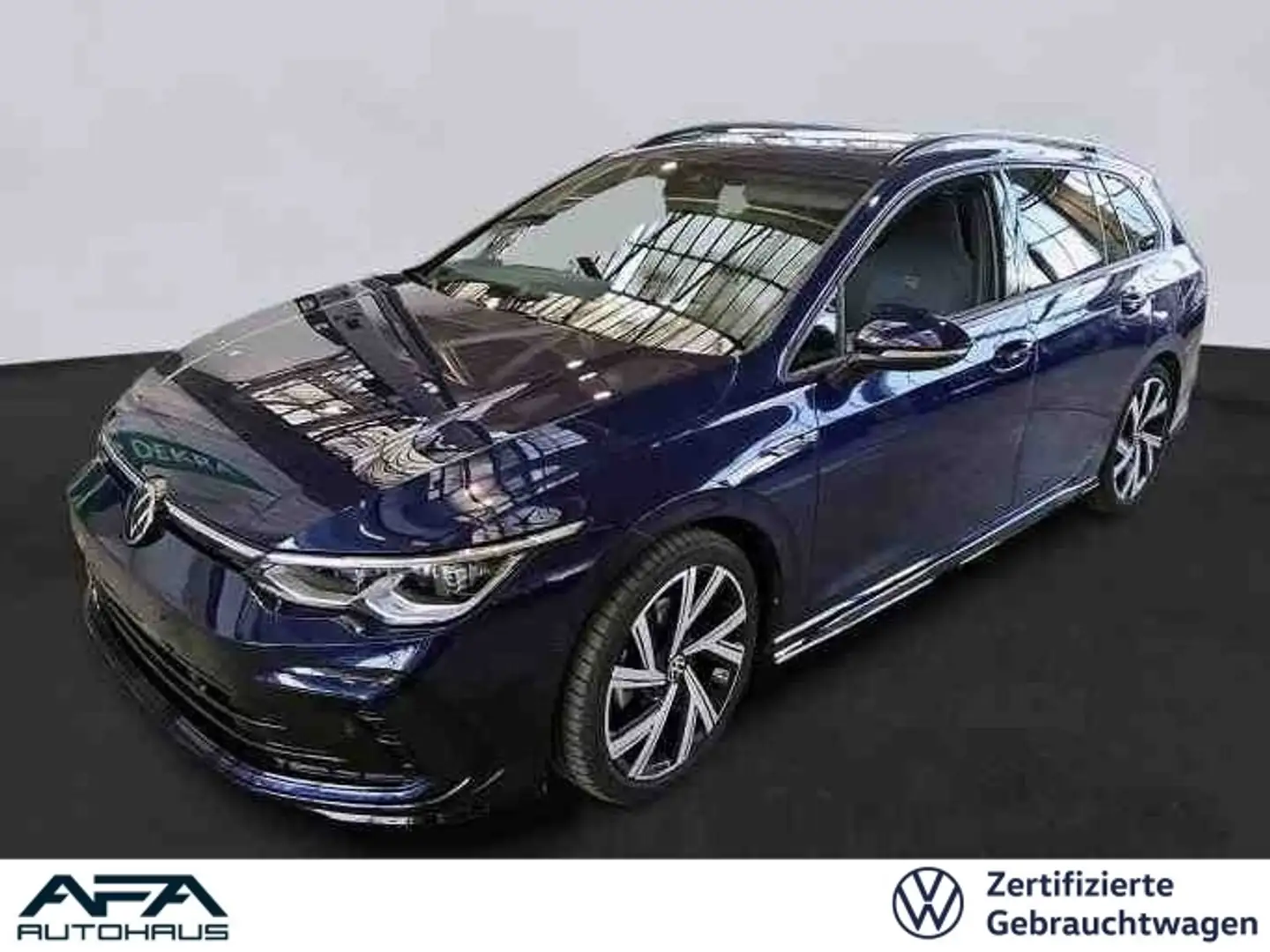 Volkswagen Golf VIII Var. 1.5 TSI R-Line DSG Pano*AHK*Matrix Blau - 1