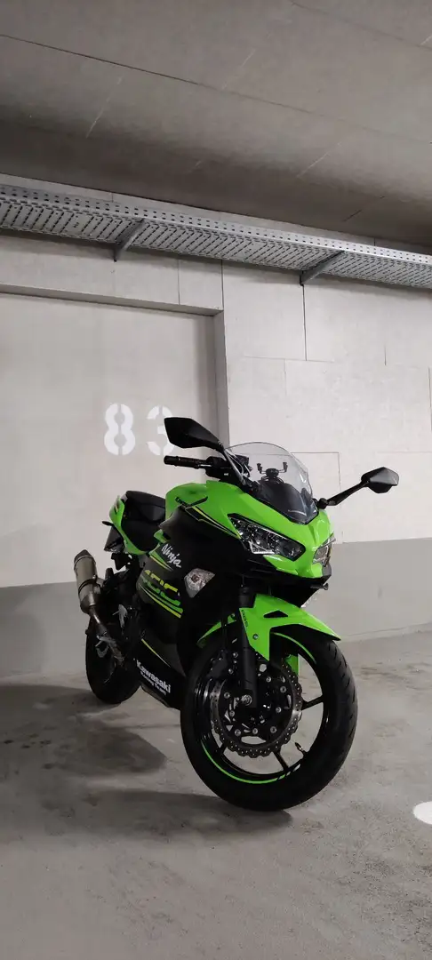 Kawasaki Ninja 400 Verde - 2