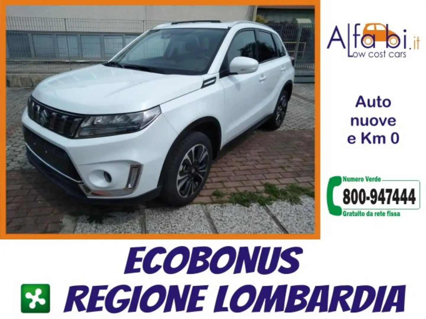 Suzuki Vitara 1.5 140V Hybrid 2WD Aut. Starview Bianco - 1