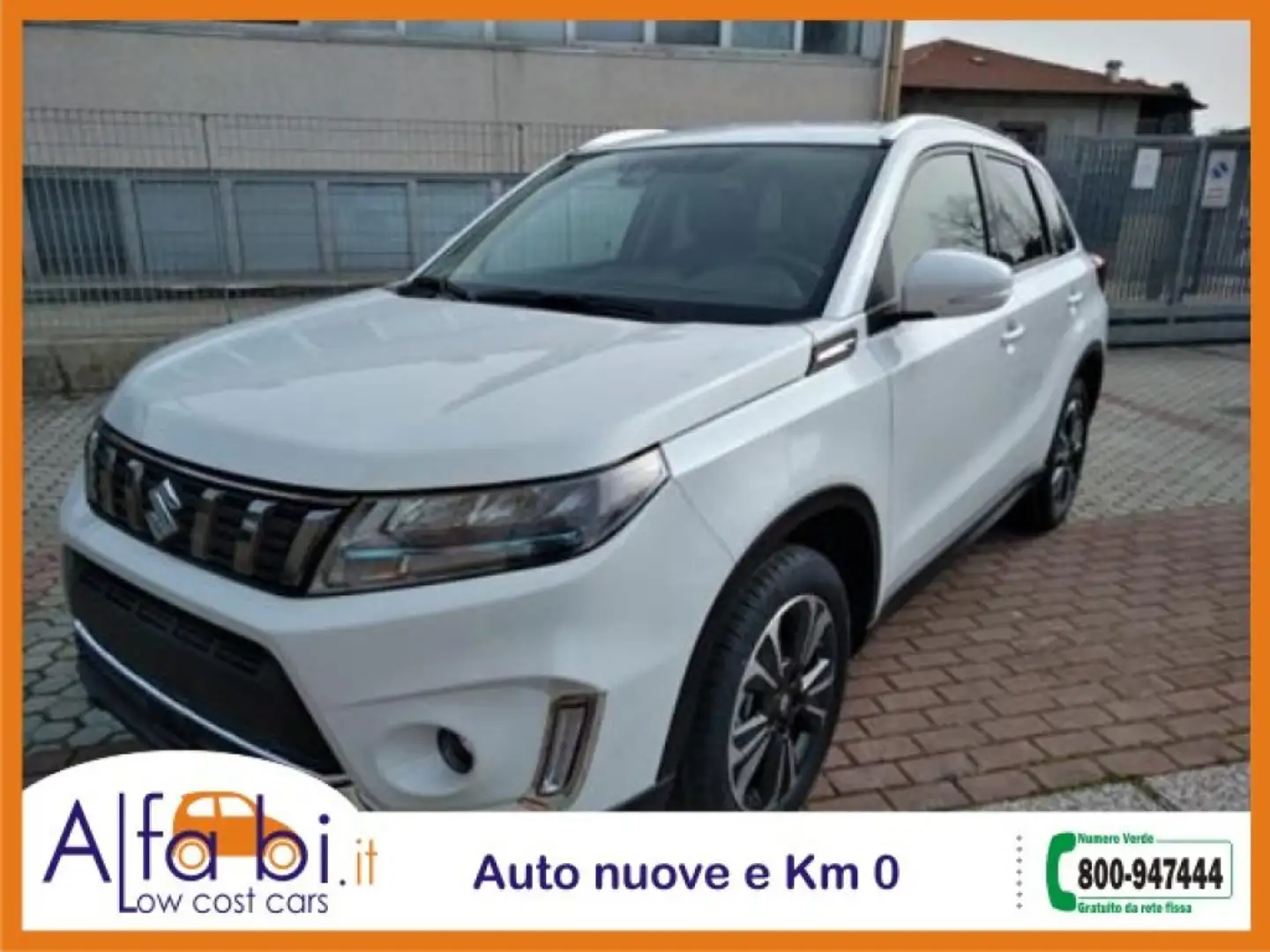 Suzuki Vitara 1.5 140V Hybrid 2WD Aut. Starview Bianco - 2