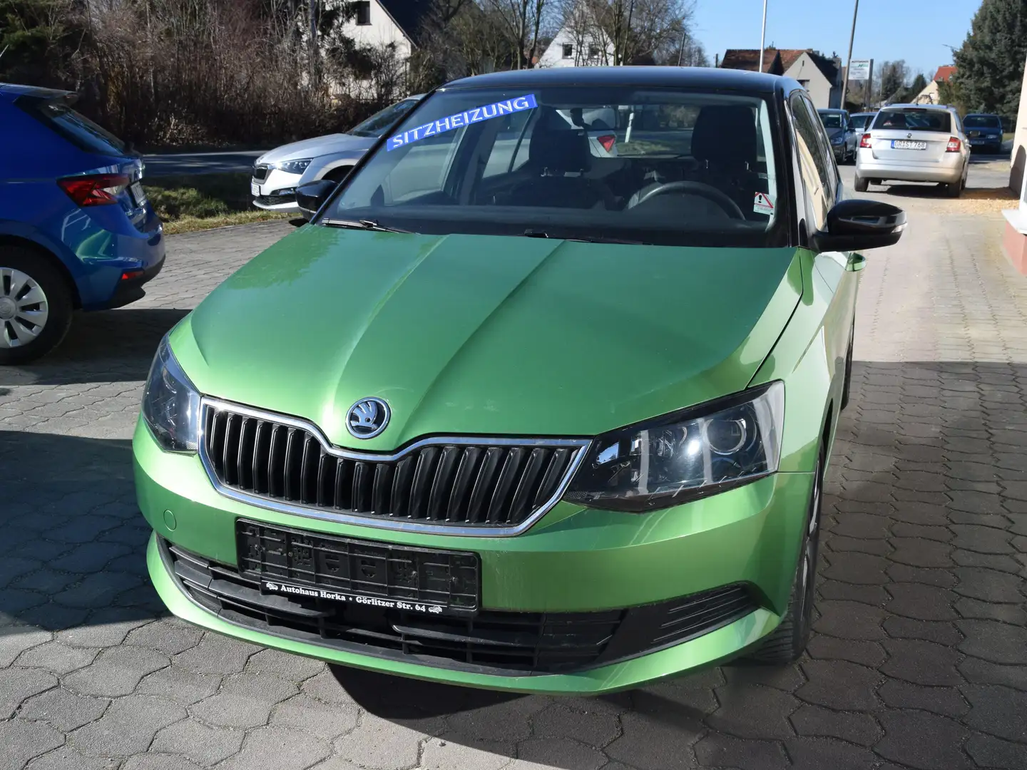 Skoda Fabia Ambition Grün - 1