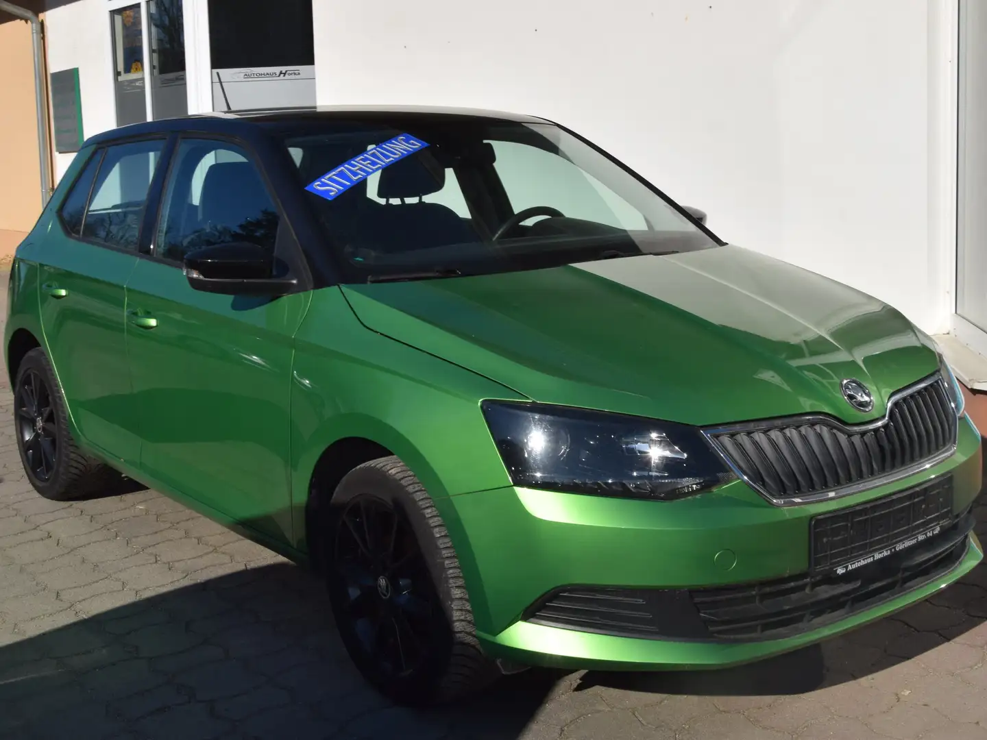 Skoda Fabia Ambition Grün - 2