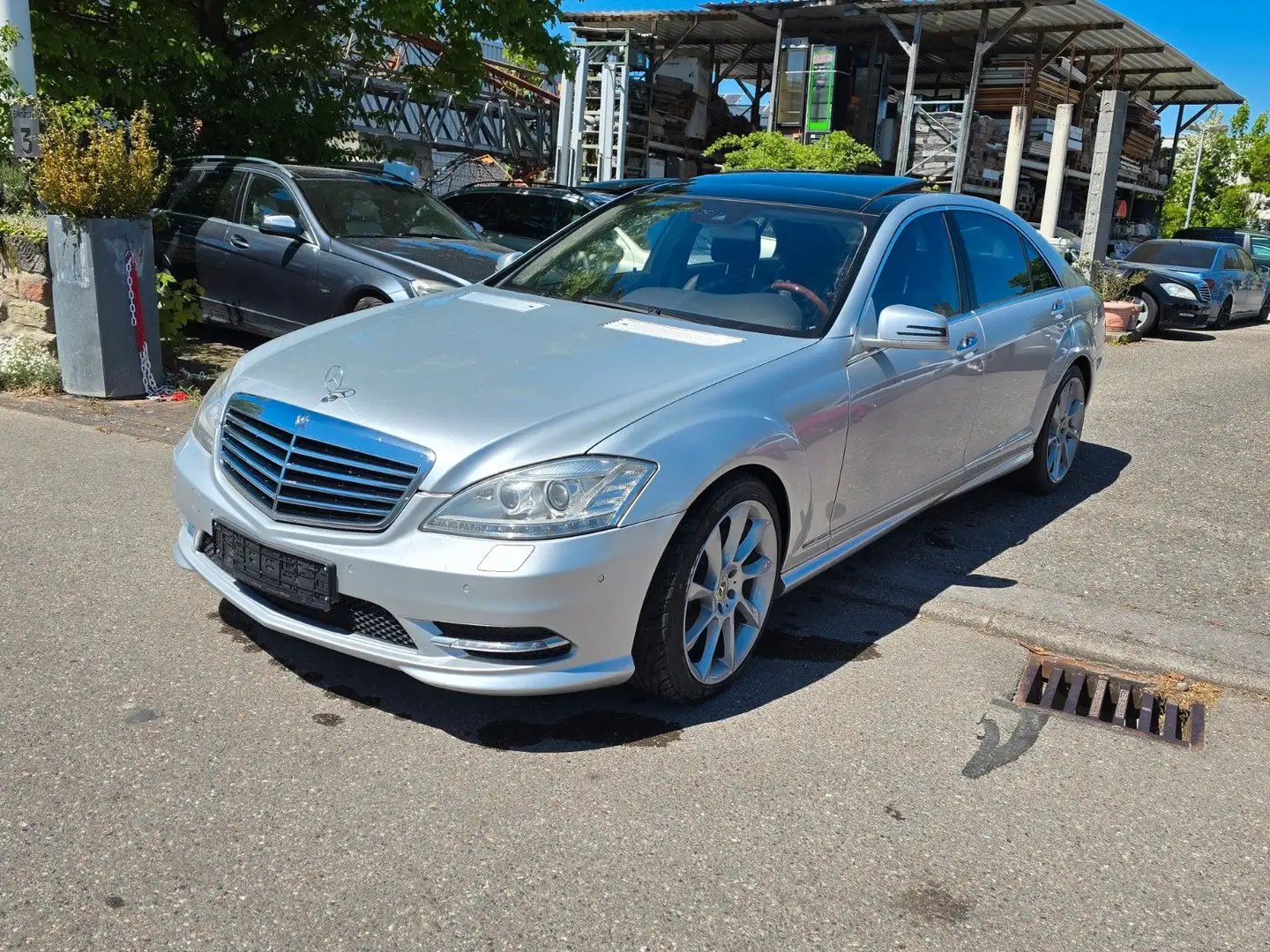 Mercedes-Benz S 500 4Matic L AMG LORINSER Plateado - 1