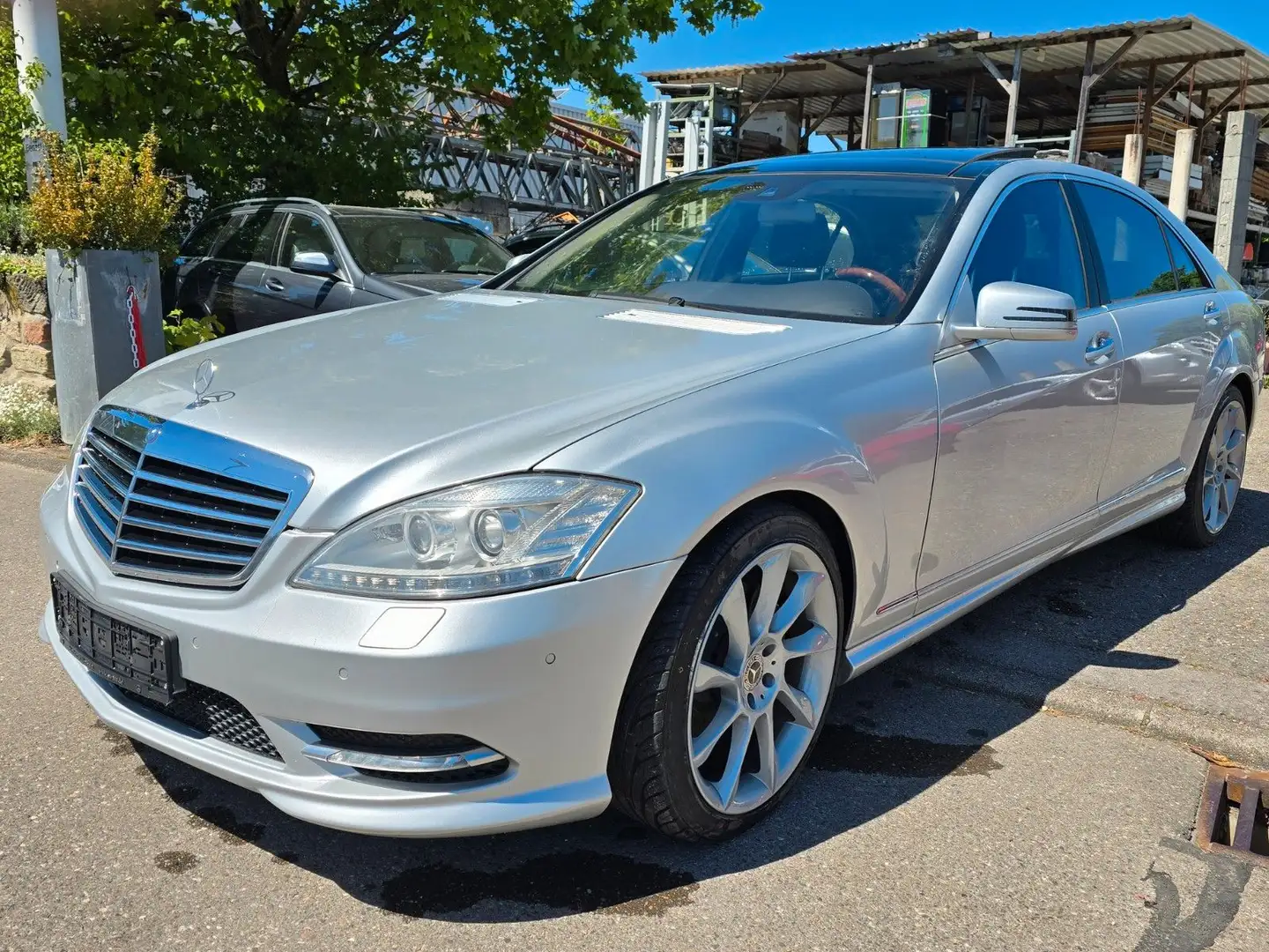 Mercedes-Benz S 500 4Matic L AMG LORINSER Plateado - 2