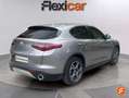 Alfa Romeo Stelvio 2.2+Di%C3%A9sel+110kW+%28150CV%29++RWD Gris - thumbnail 9