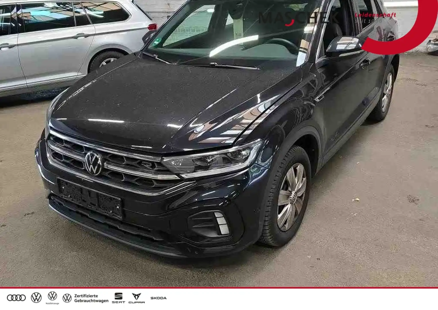 Volkswagen T-Roc R-Line 1.5 TSI Navi Standh. IQLight Massage Keyles Schwarz - 1