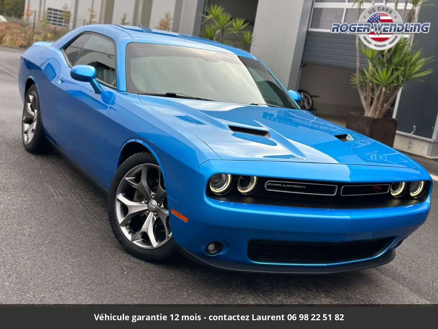Dodge Challenger R/T 5.7L V8 Tout compris hors homologation 4500e Albastru - 1