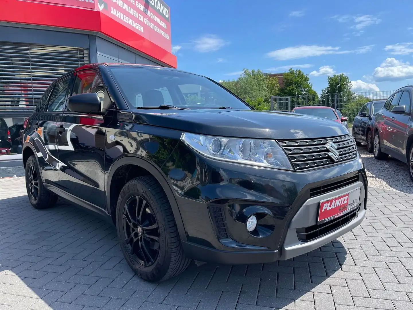 Suzuki Vitara 1.6 Club 4x2/Tüv:neu/abn.Anhängerkupplung Schwarz - 2