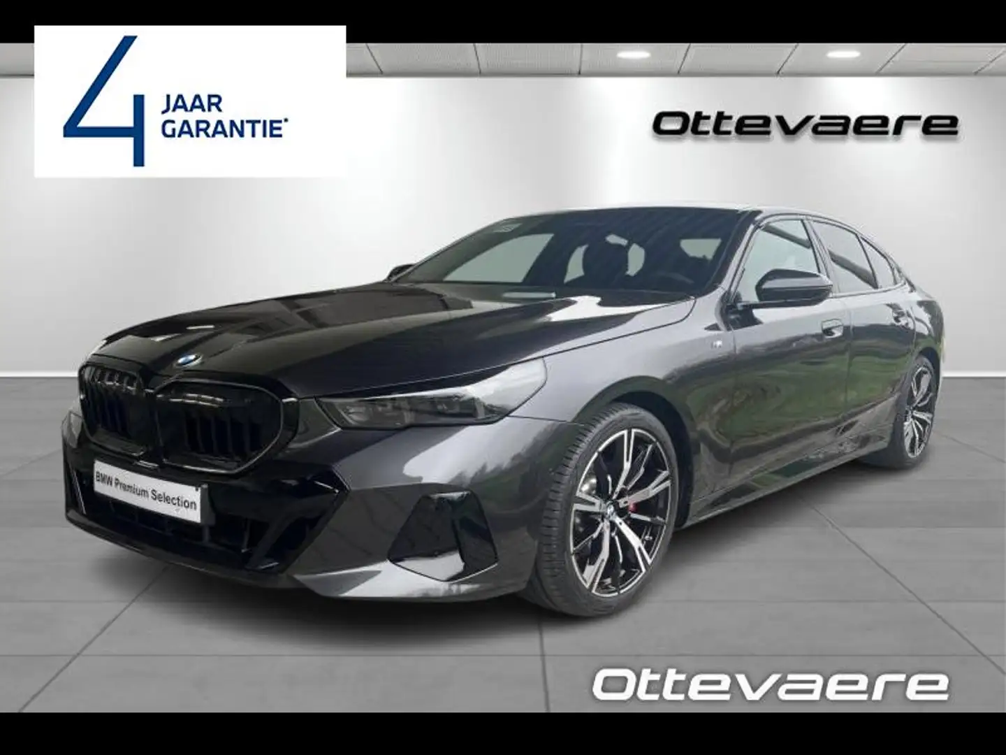 BMW 520 520i Berline Noir - 1