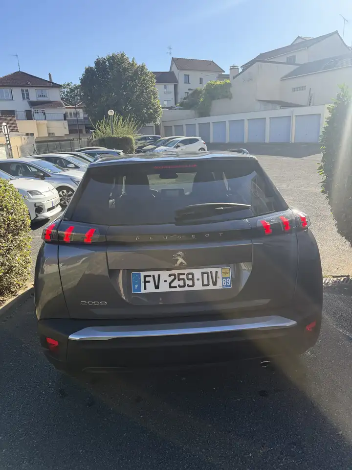 Peugeot 2008 2008 — photo 9