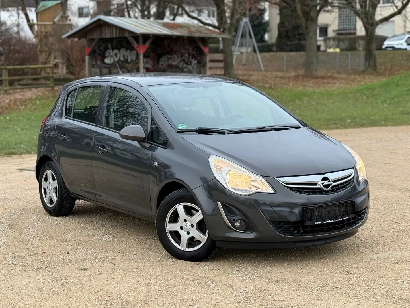 Opel Corsa 1.2 16V Klima | EUR 5 | Tempomat | TÜV 06/2027 Marrón - 1