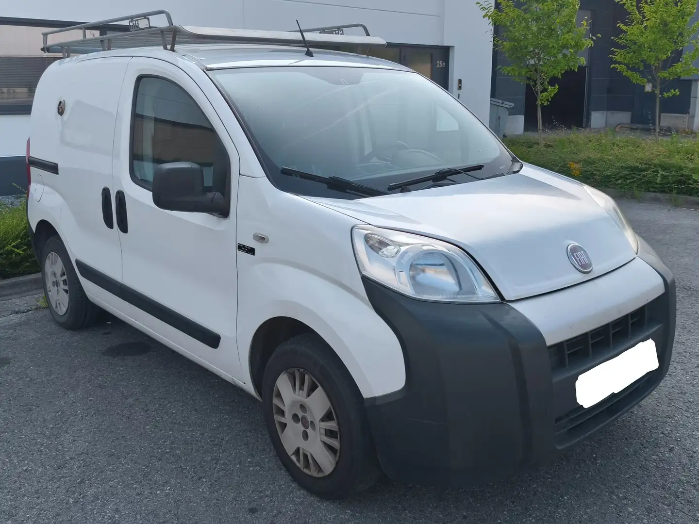 Fiat Fiorino Utilitaire 1.3 multijet Blanc - 1