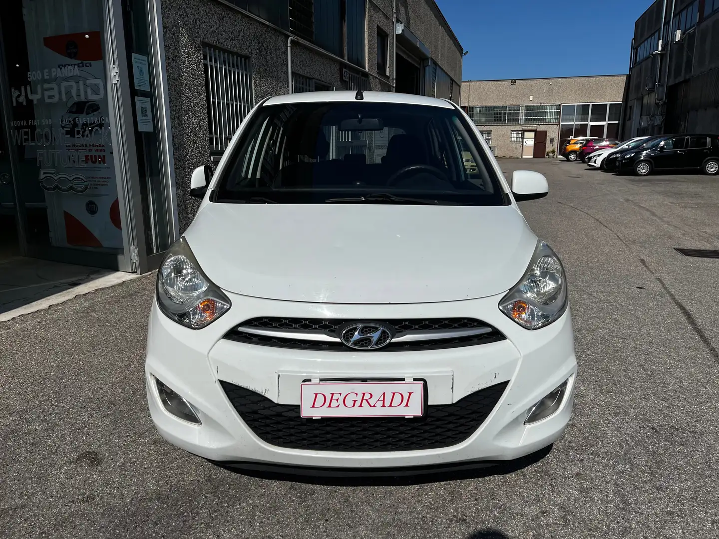 Hyundai i10 2008 1.1 Classic 1°PROPRIETARIO Bianco - 2