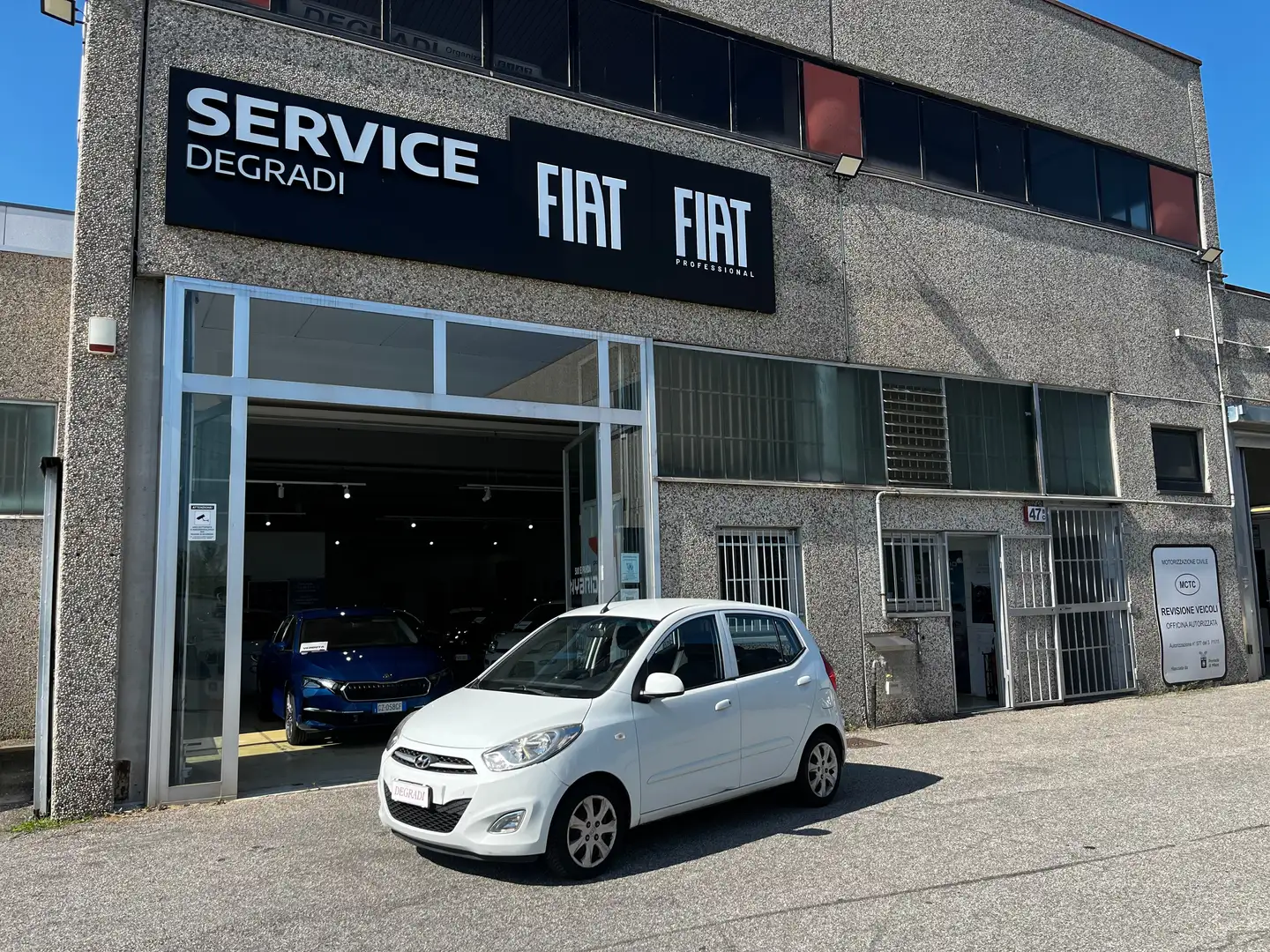 Hyundai i10 2008 1.1 Classic 1°PROPRIETARIO Bianco - 1