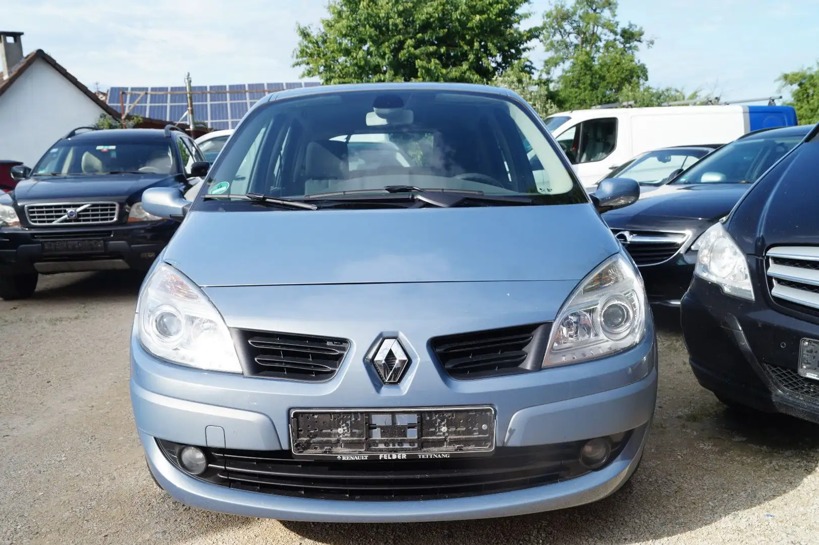 Renault Scenic II Avantage Klima AHK Blau - 2