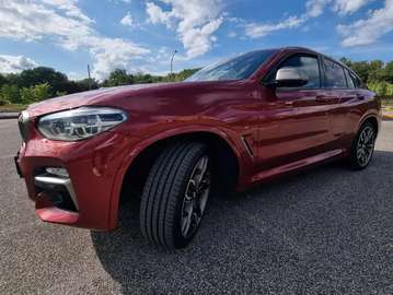 X4 G02 2018 xdrive M40d auto