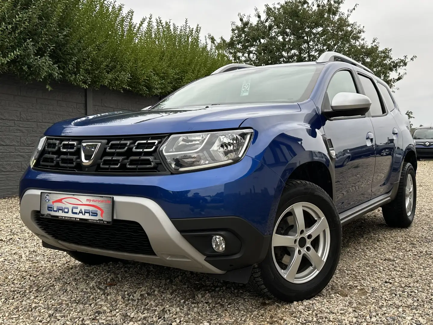 Dacia Duster LPG 1.0 ECO-G Prestige CUIR/LED/CAM 360/EXPORT Blauw - 1