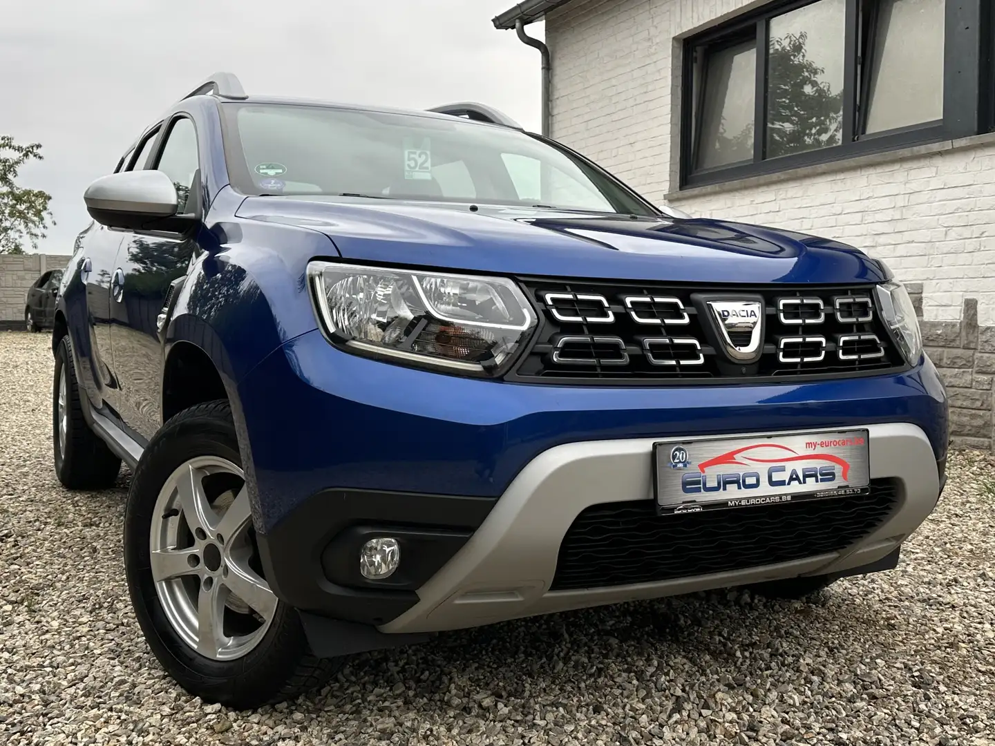 Dacia Duster LPG 1.0 ECO-G Prestige CUIR/LED/CAM 360/EXPORT Blauw - 2
