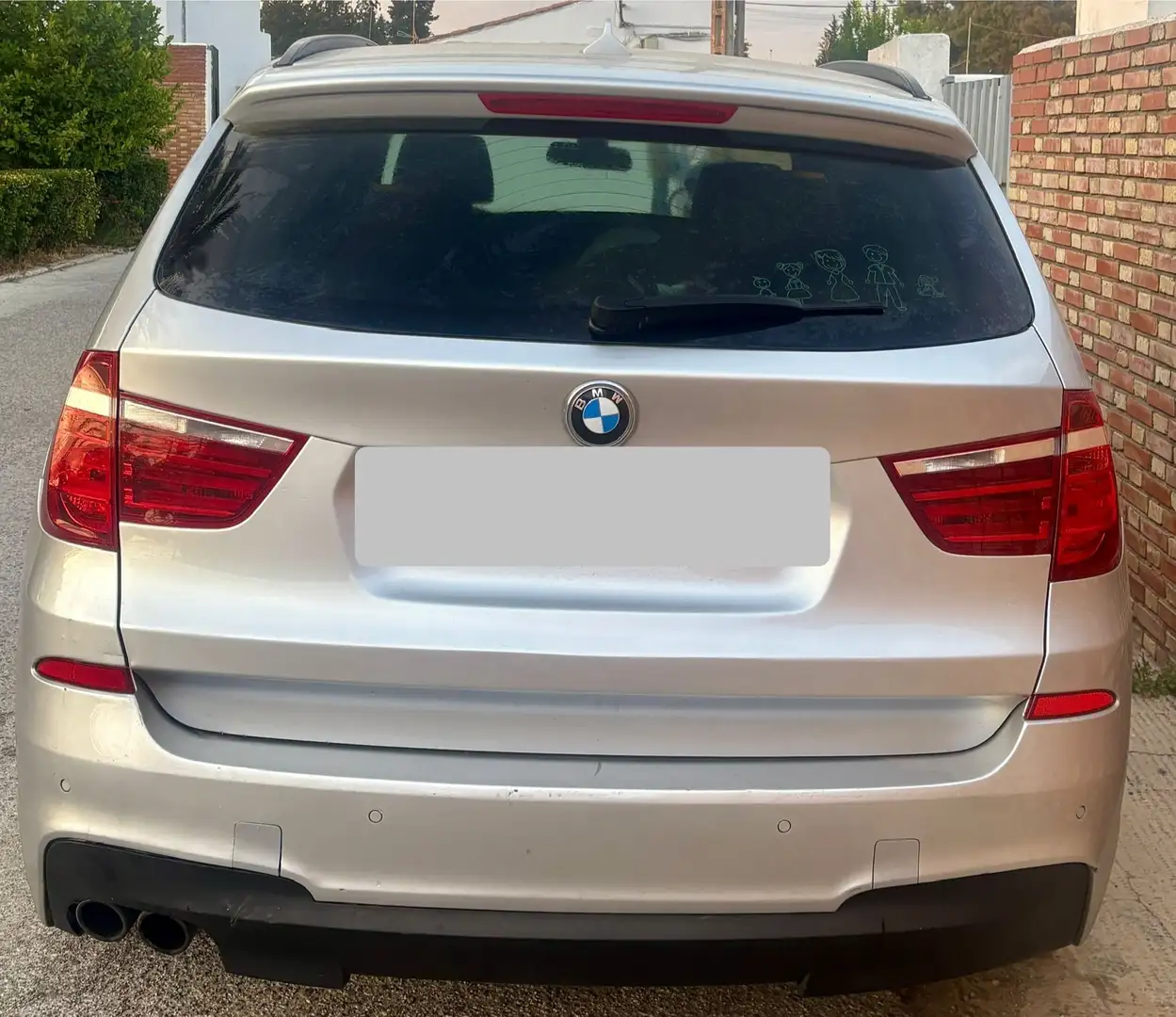 BMW X3 X3 xDrive 35iA Plateado - 1
