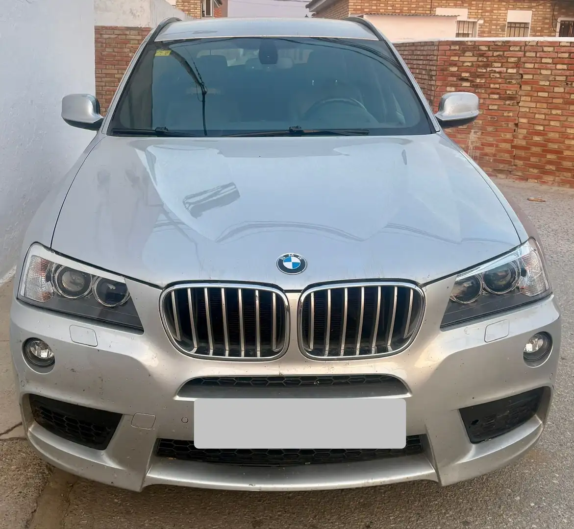 BMW X3 X3 xDrive 35iA Plateado - 2