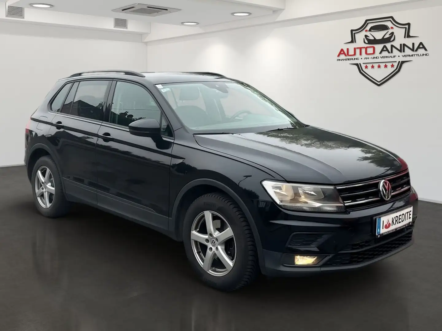Volkswagen Tiguan 1,4 TSI Trendline**Finanzierung möglich** Service Schwarz - 2