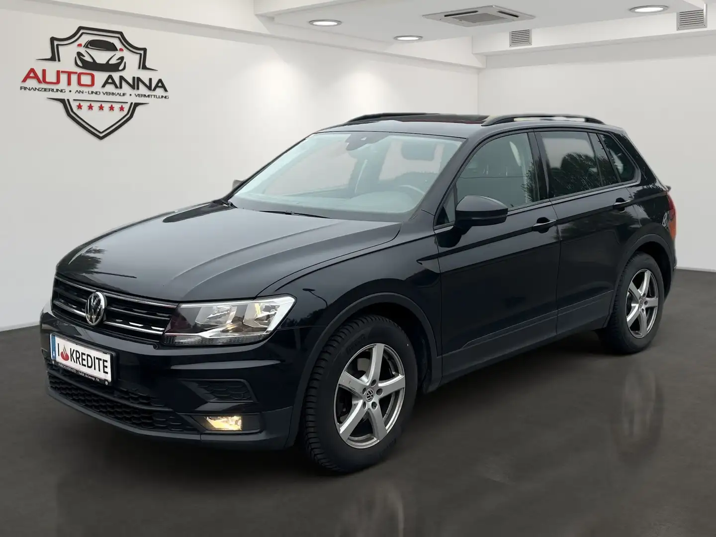 Volkswagen Tiguan 1,4 TSI Trendline**Finanzierung möglich** Service Schwarz - 1