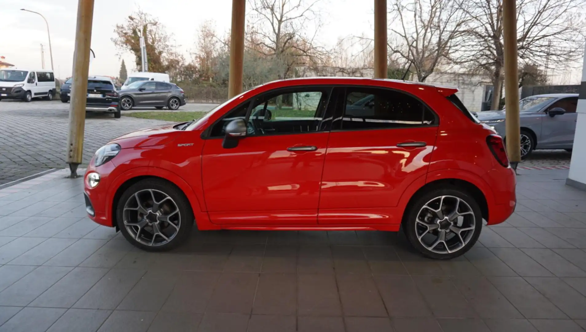 Fiat 500X 1.0 T3 120 CV Sport Rosso - 2