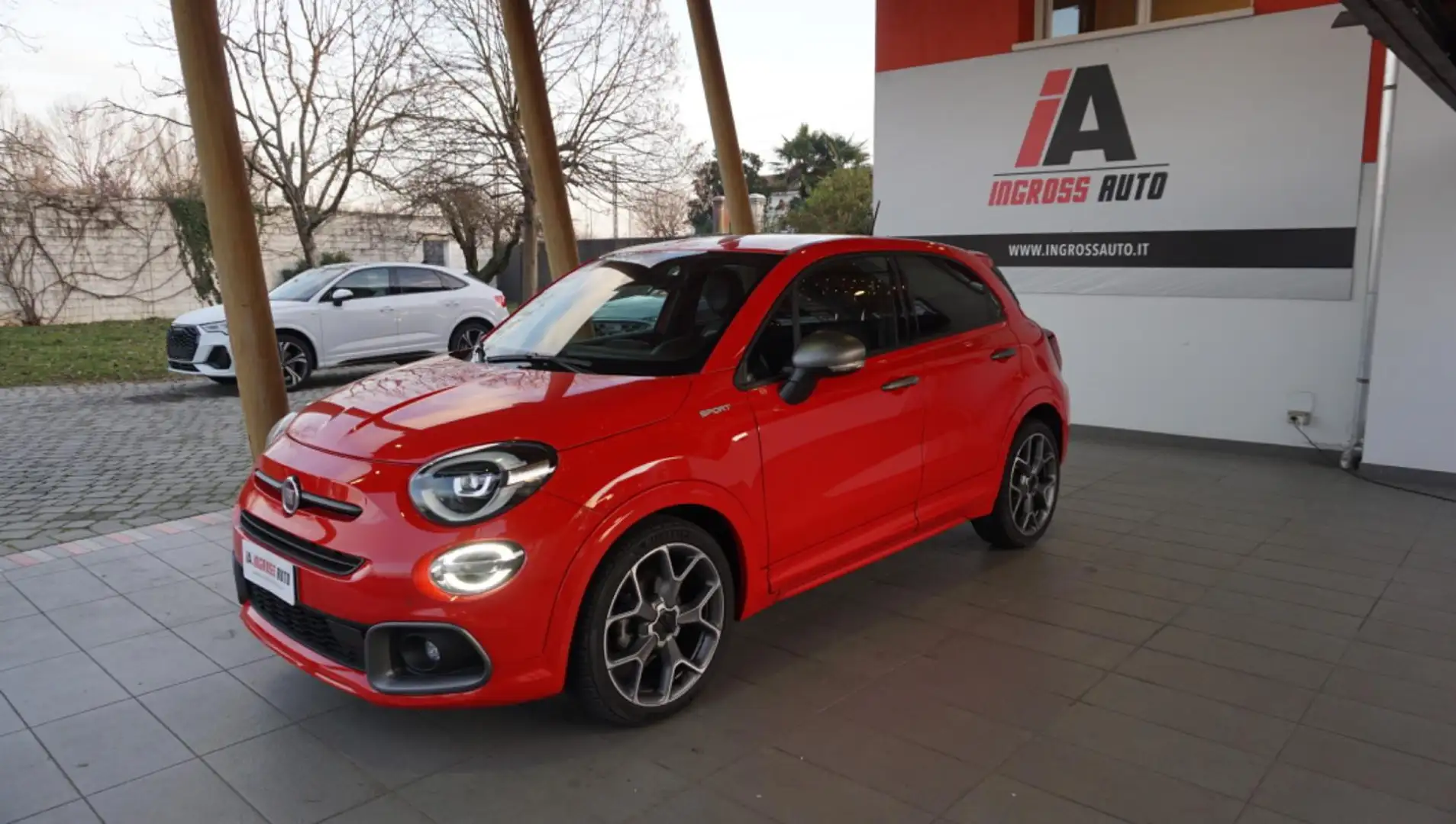 Fiat 500X 1.0 T3 120 CV Sport Rosso - 1