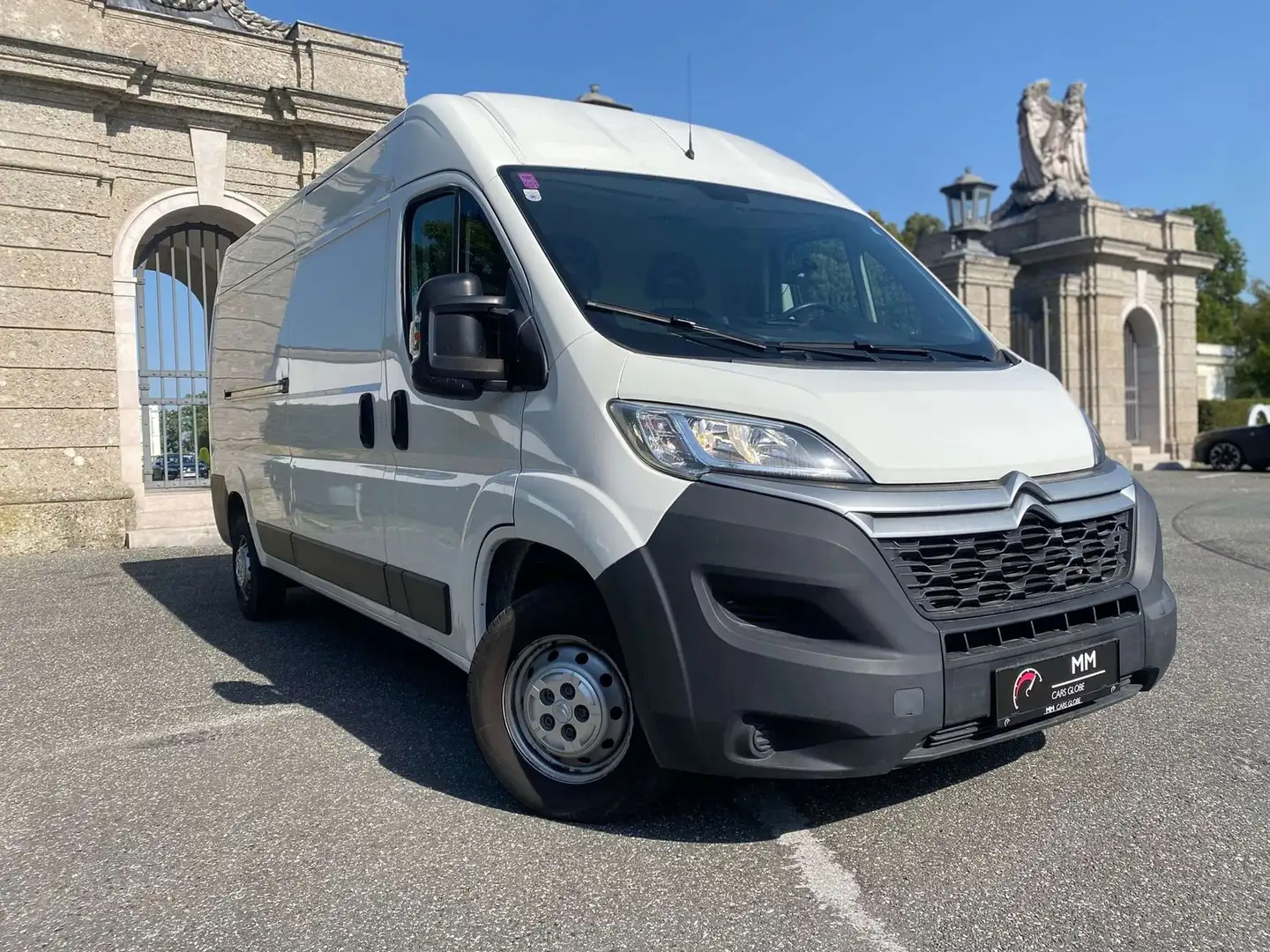 Citroen Jumper 35 L3H2 Control BlueHDi 140 Start*MwSt ausweisbar* Weiß - 2