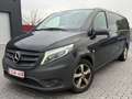 Mercedes-Benz Vito 2.2 DOUBLE CABINES/TVAC/BTE AUTO/5 PLC/NAVI/CUIR Zwart - thumbnail 1