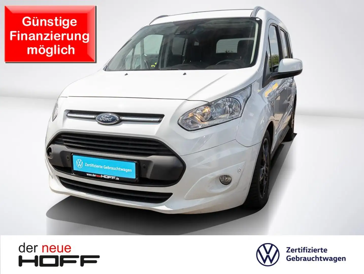 Ford Tourneo Connect 1.0 EcoBoost Titanium Navi Parkpilot Weiß - 1