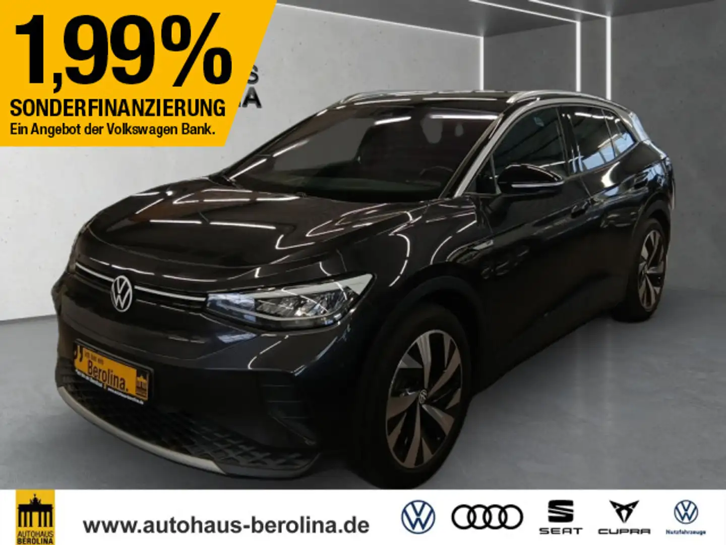 Volkswagen ID.4 Pro Performance *ACC*AHK*WärmeP*R-CAM*SHZ* Szary - 2