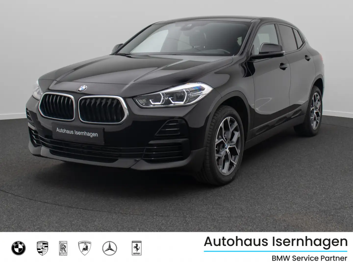 BMW X2 Kamera DAB AHK Navi HiFi Sportsitz 18 Nero - 1