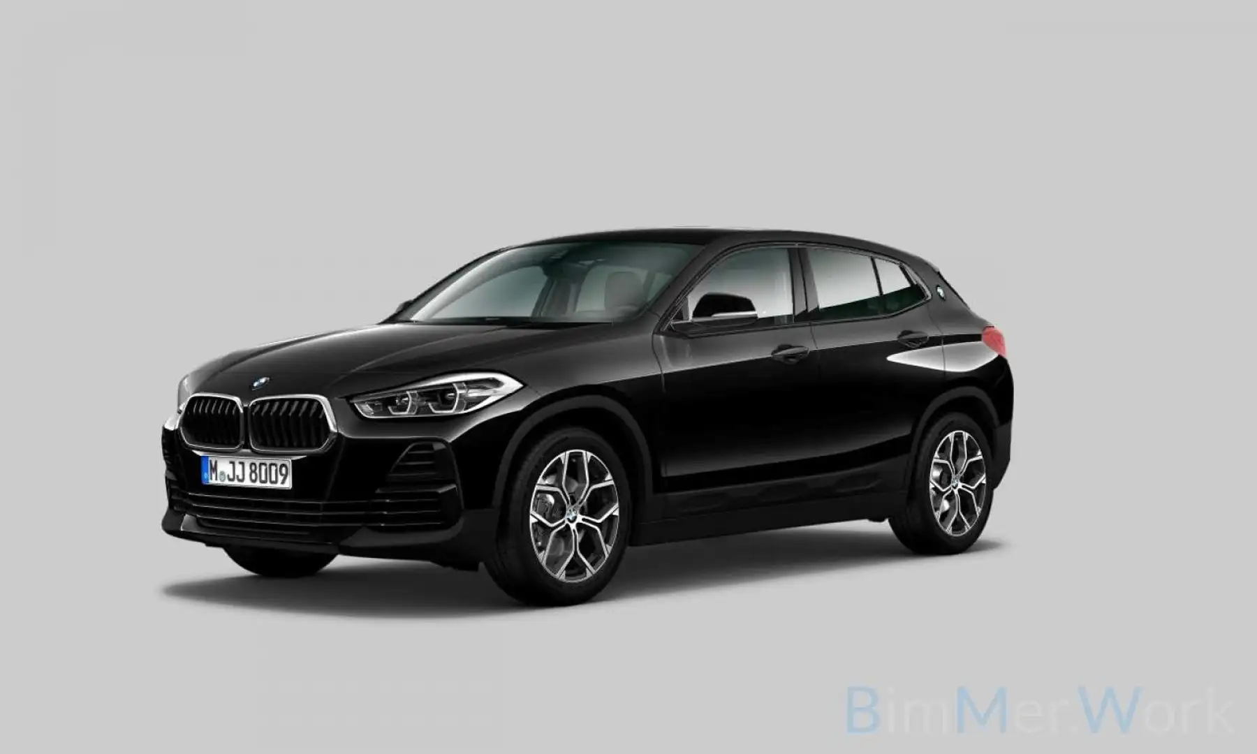 BMW X2 Kamera DAB AHK Navi HiFi Sportsitz 18 Černá - 1