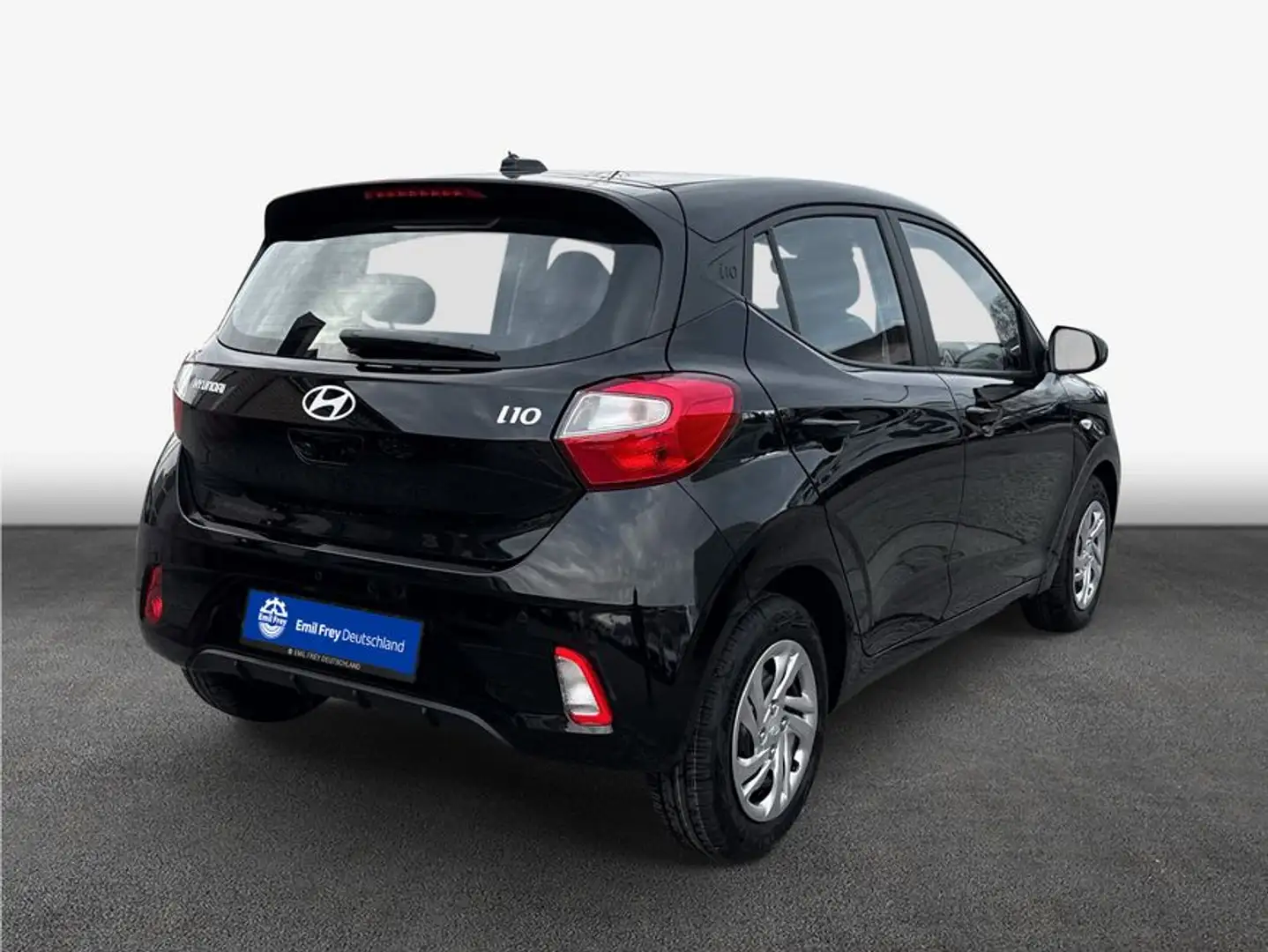 Hyundai i10 1.0 Select Schwarz - 2