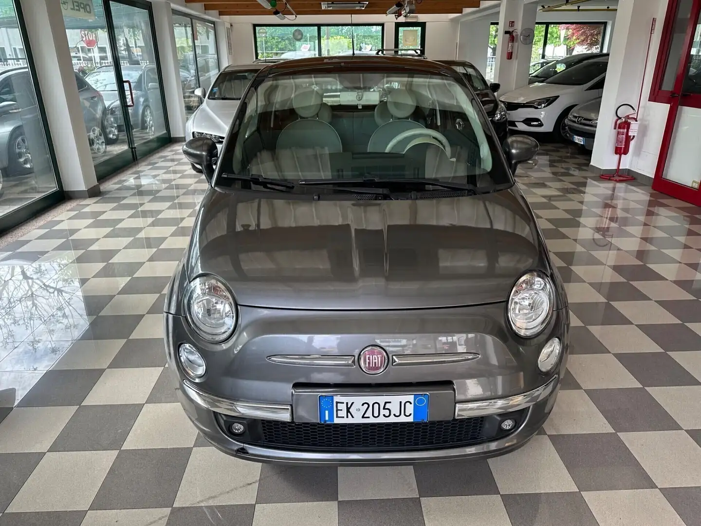 Fiat 500 Fiat 500 1.3 Multijet 16V 95 CV Lounge Grau - 2
