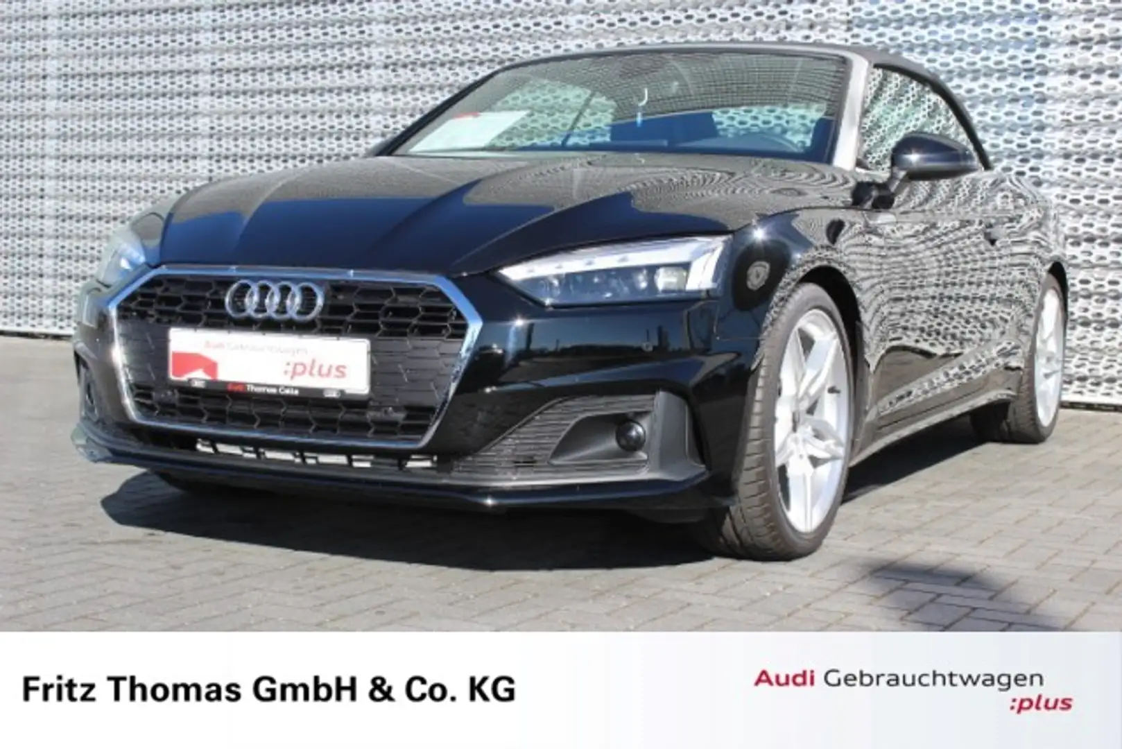 Audi A5 Cabriolet 35 TFSI S tronic MLED Navi Leder RKamera Schwarz - 1