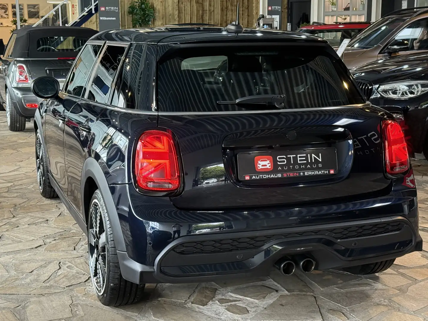 MINI Cooper S Classic Trim Kamera Virtual 1.Hand LED Blau - 2