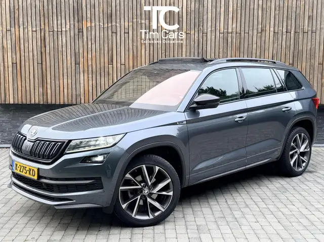 Skoda Kodiaq 1.5 TSI Sportline Automaat | Panoramadak | Trekhaa