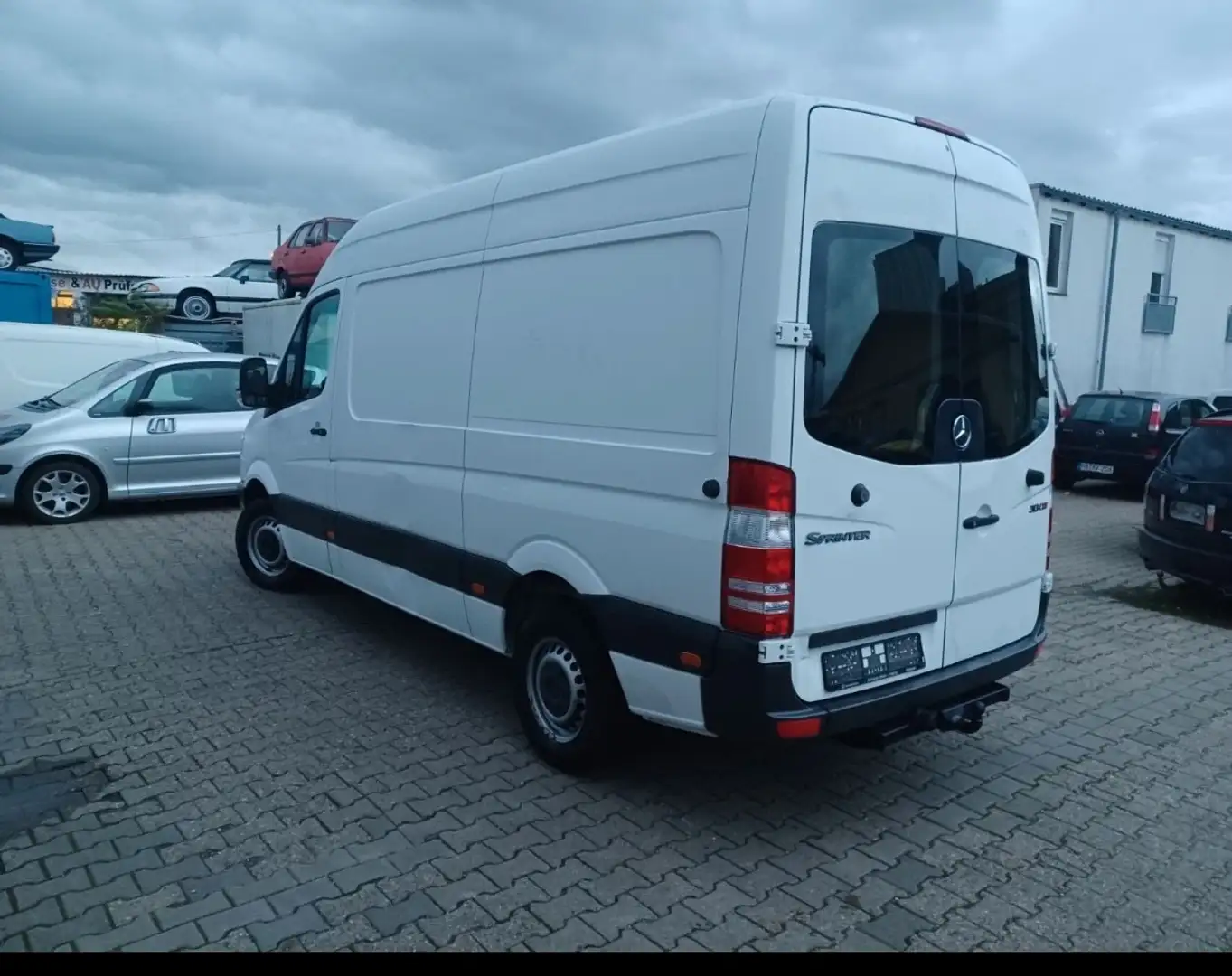 Mercedes-Benz Sprinter 313 CDI 906.233 - 2