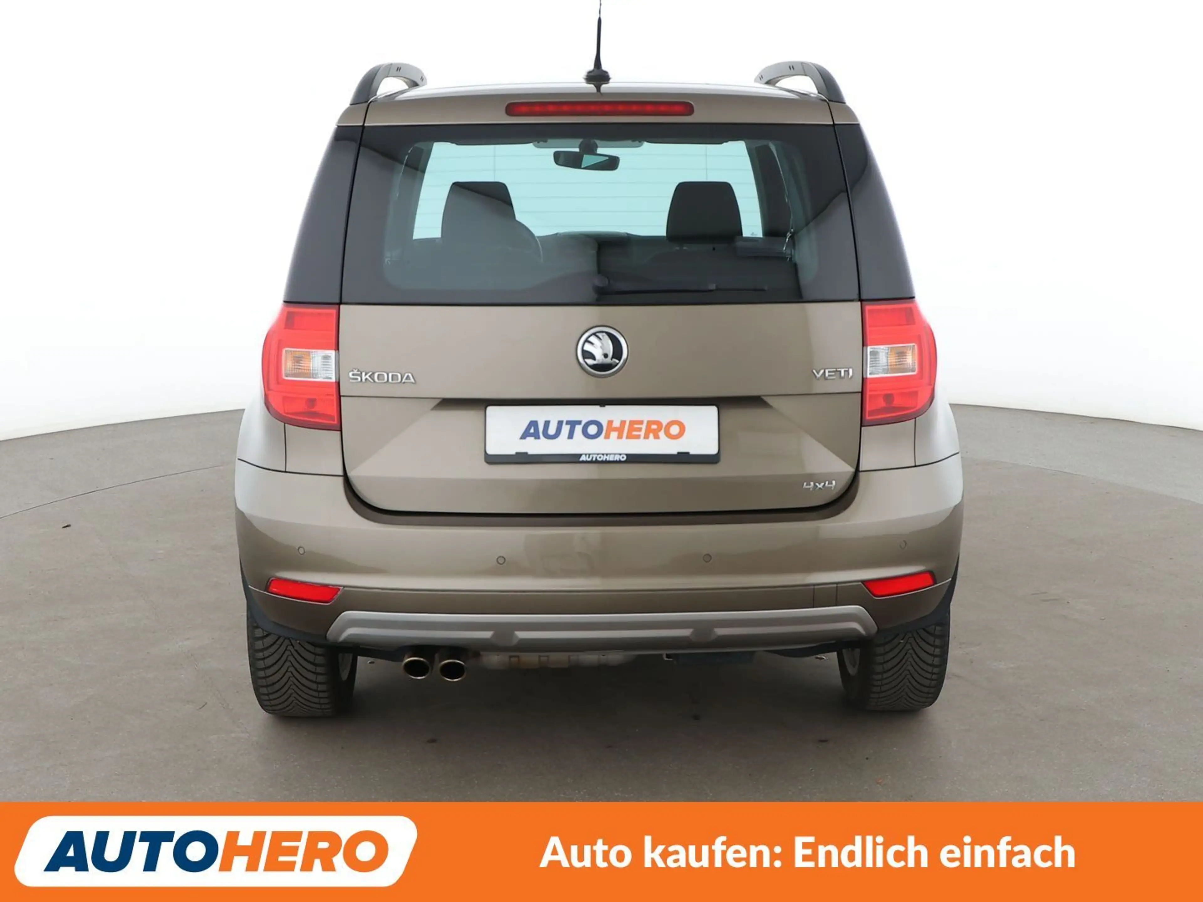 Skoda Yeti 1.4 TSI Joy 4x4 Aut.*XENON*TEMPO*PDC*SHZ*AHK*ALU* — photo 5