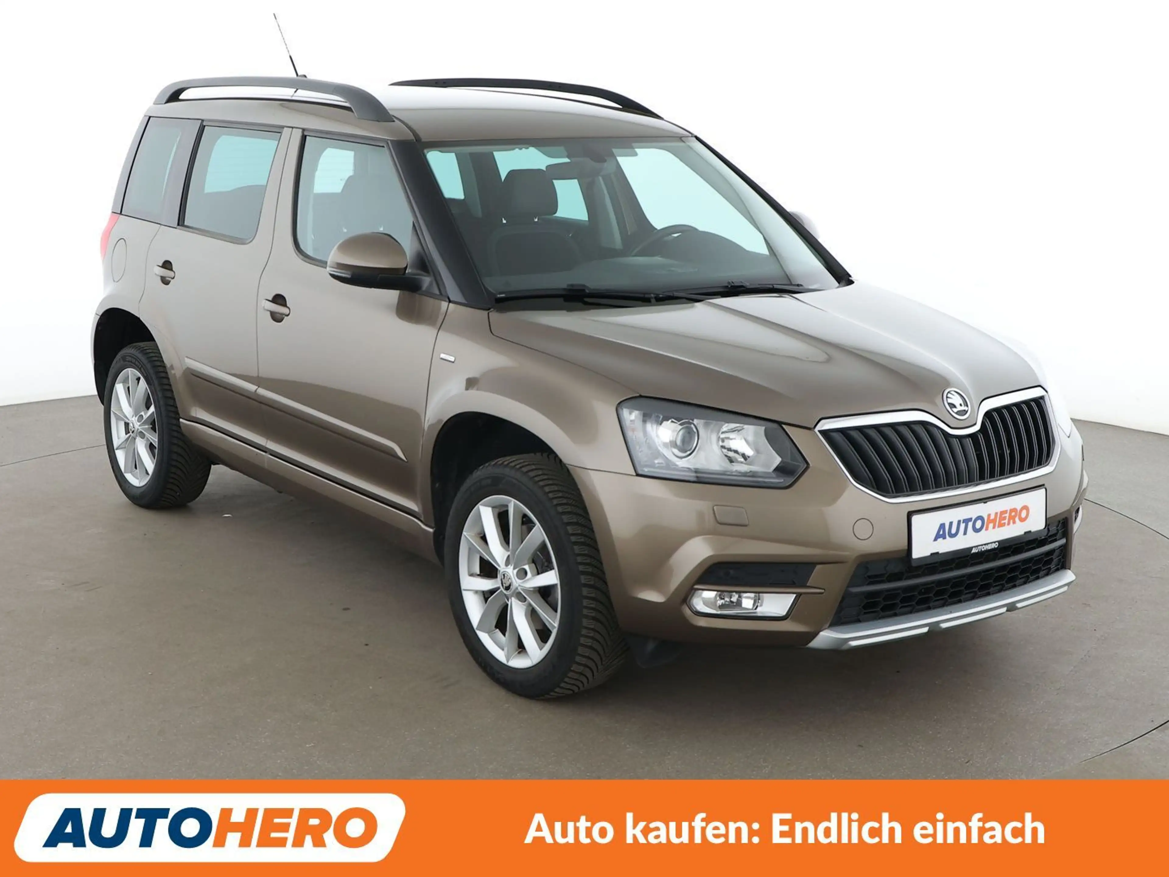 Skoda Yeti 1.4 TSI Joy 4x4 Aut.*XENON*TEMPO*PDC*SHZ*AHK*ALU* — photo 8