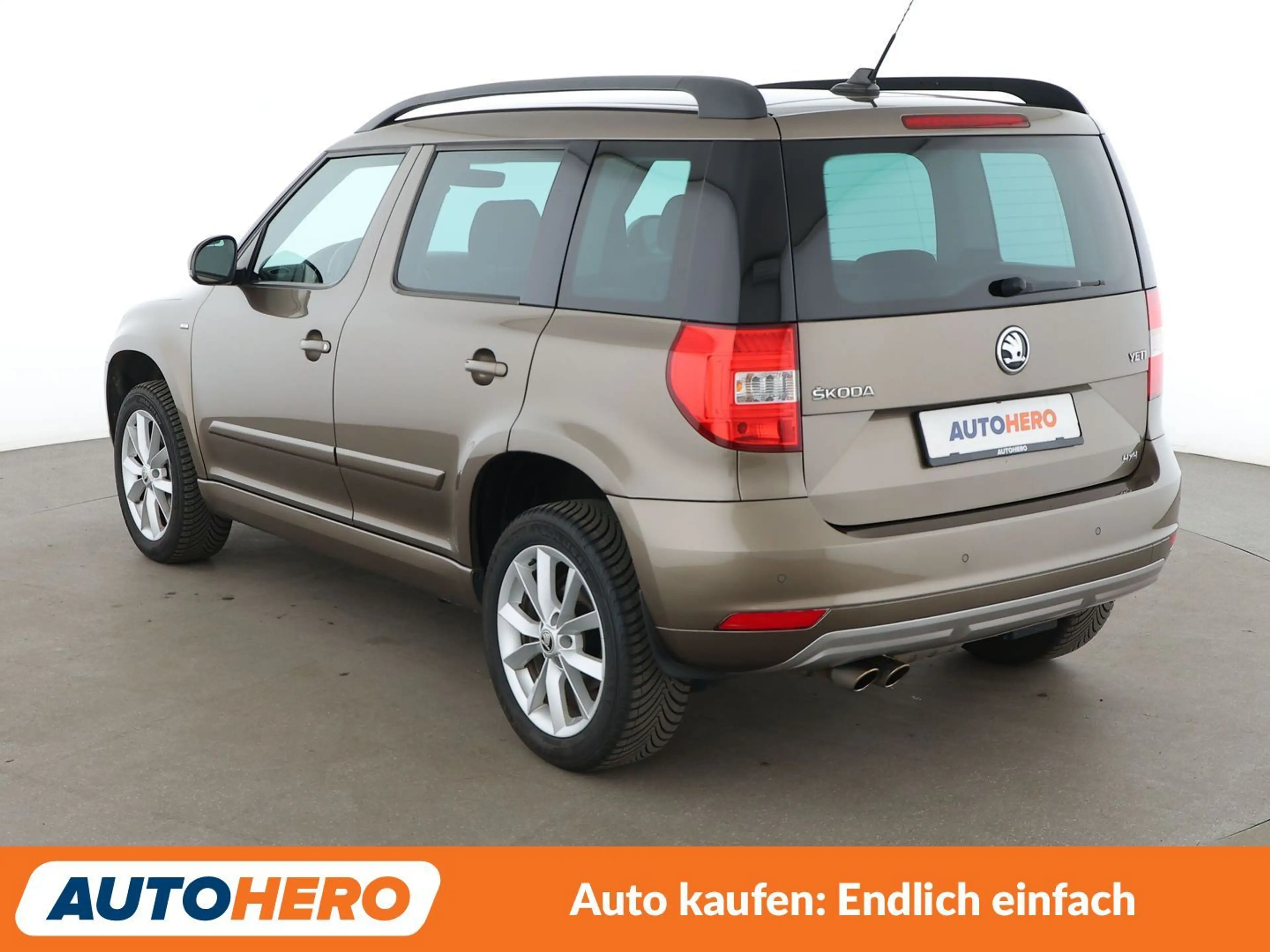 Skoda Yeti 1.4 TSI Joy 4x4 Aut.*XENON*TEMPO*PDC*SHZ*AHK*ALU* — photo 4