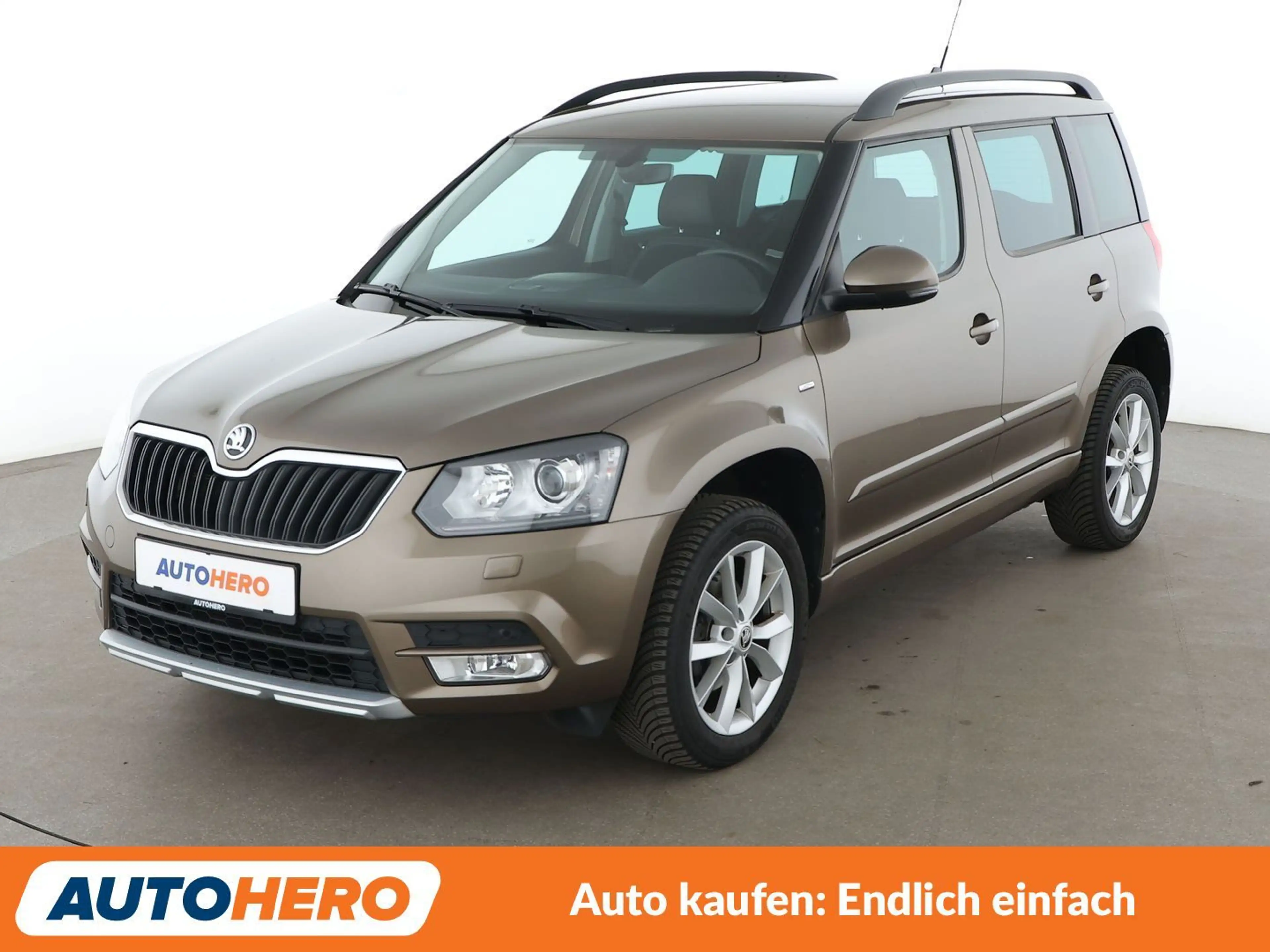 Skoda Yeti 1.4 TSI Joy 4x4 Aut.*XENON*TEMPO*PDC*SHZ*AHK*ALU*