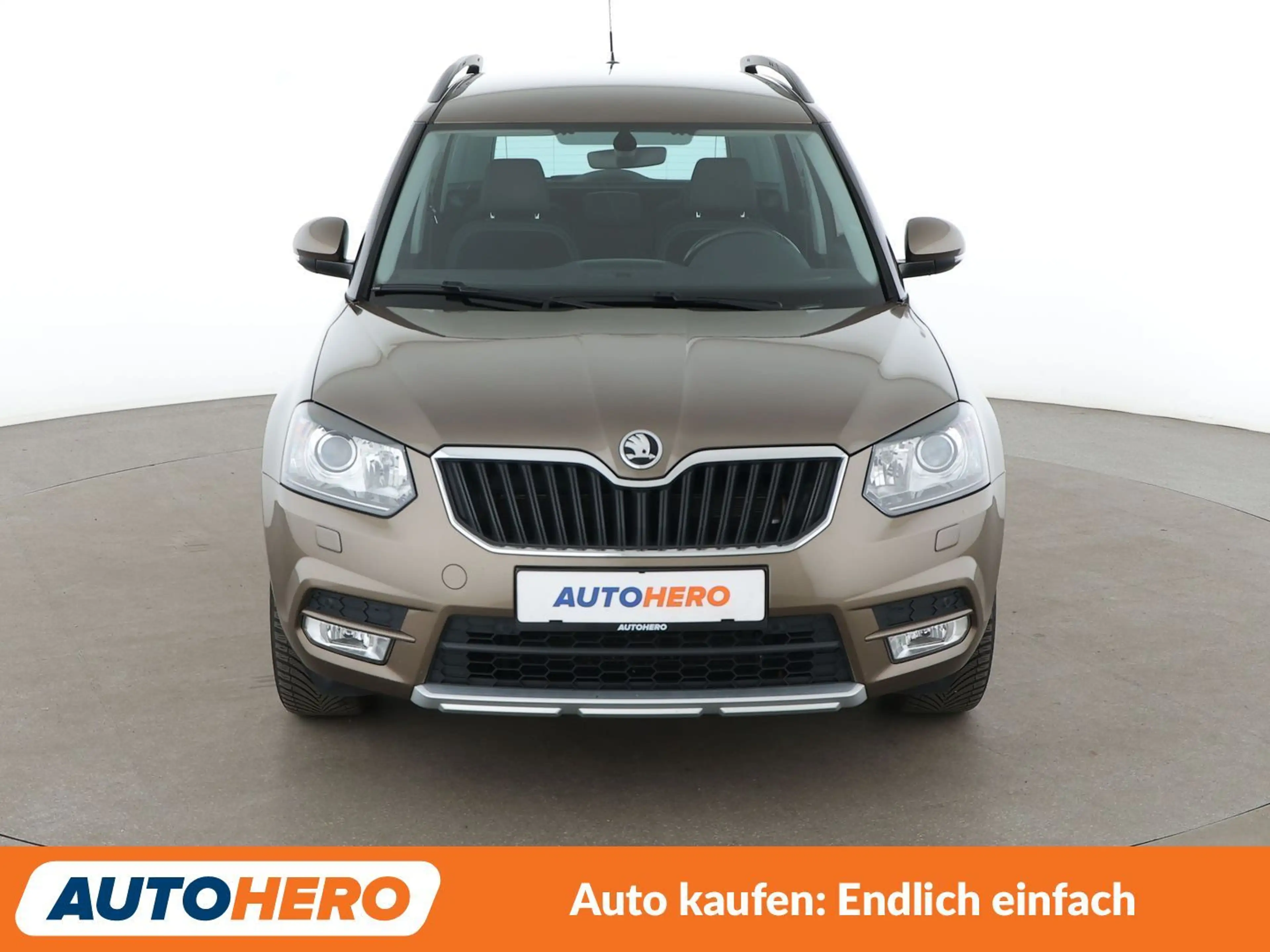 Skoda Yeti 1.4 TSI Joy 4x4 Aut.*XENON*TEMPO*PDC*SHZ*AHK*ALU* — photo 9