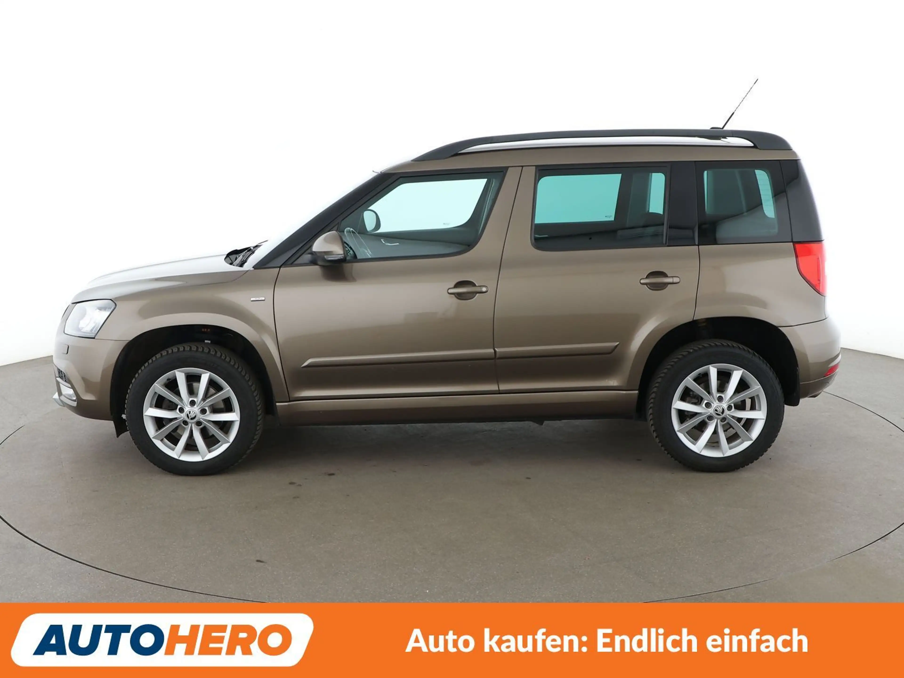 Skoda Yeti 1.4 TSI Joy 4x4 Aut.*XENON*TEMPO*PDC*SHZ*AHK*ALU* — photo 3
