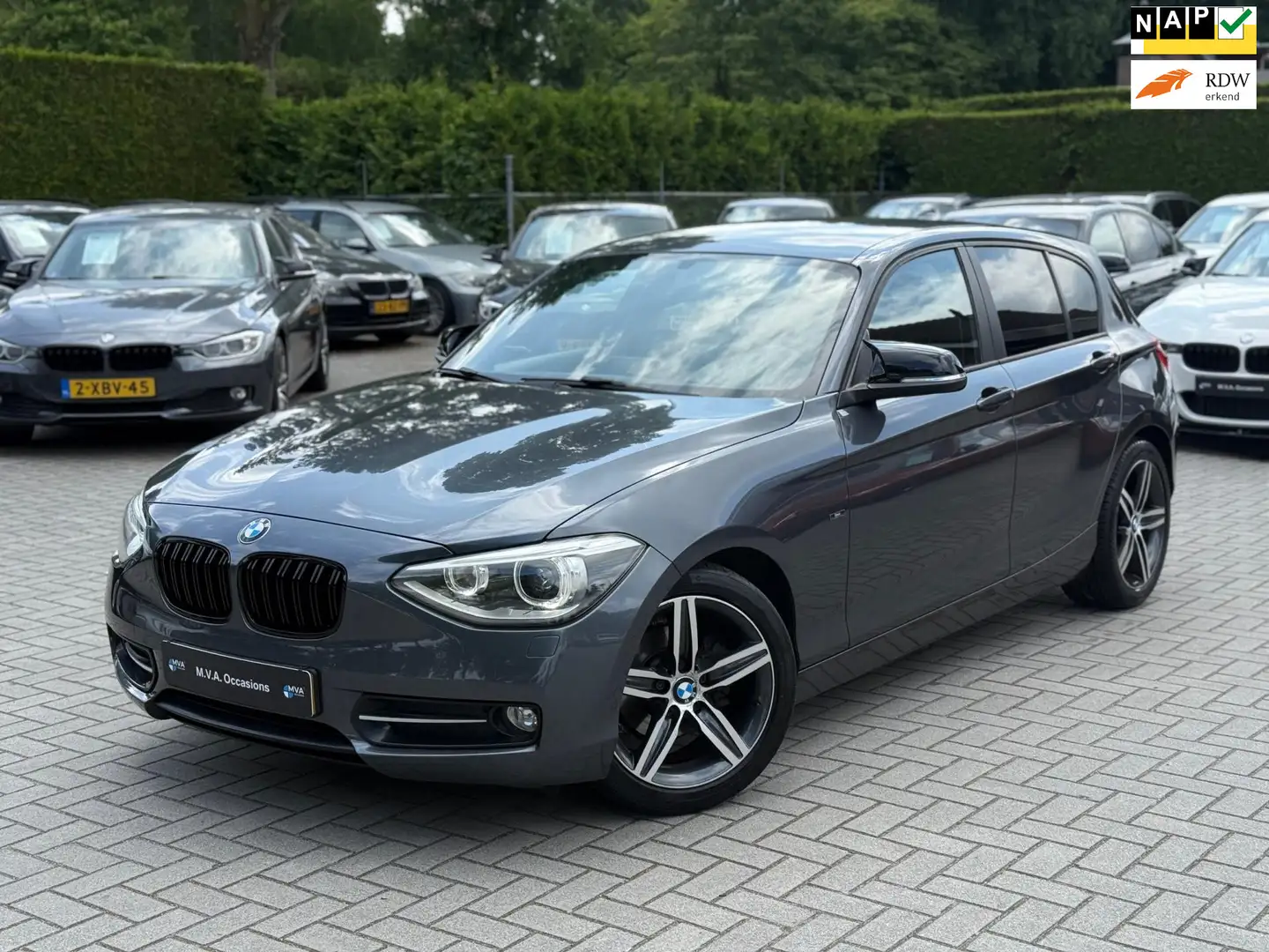 BMW 116 1-serie 116i EDE Upgrade Edition|Nieuwe Ketting + Grijs - 1