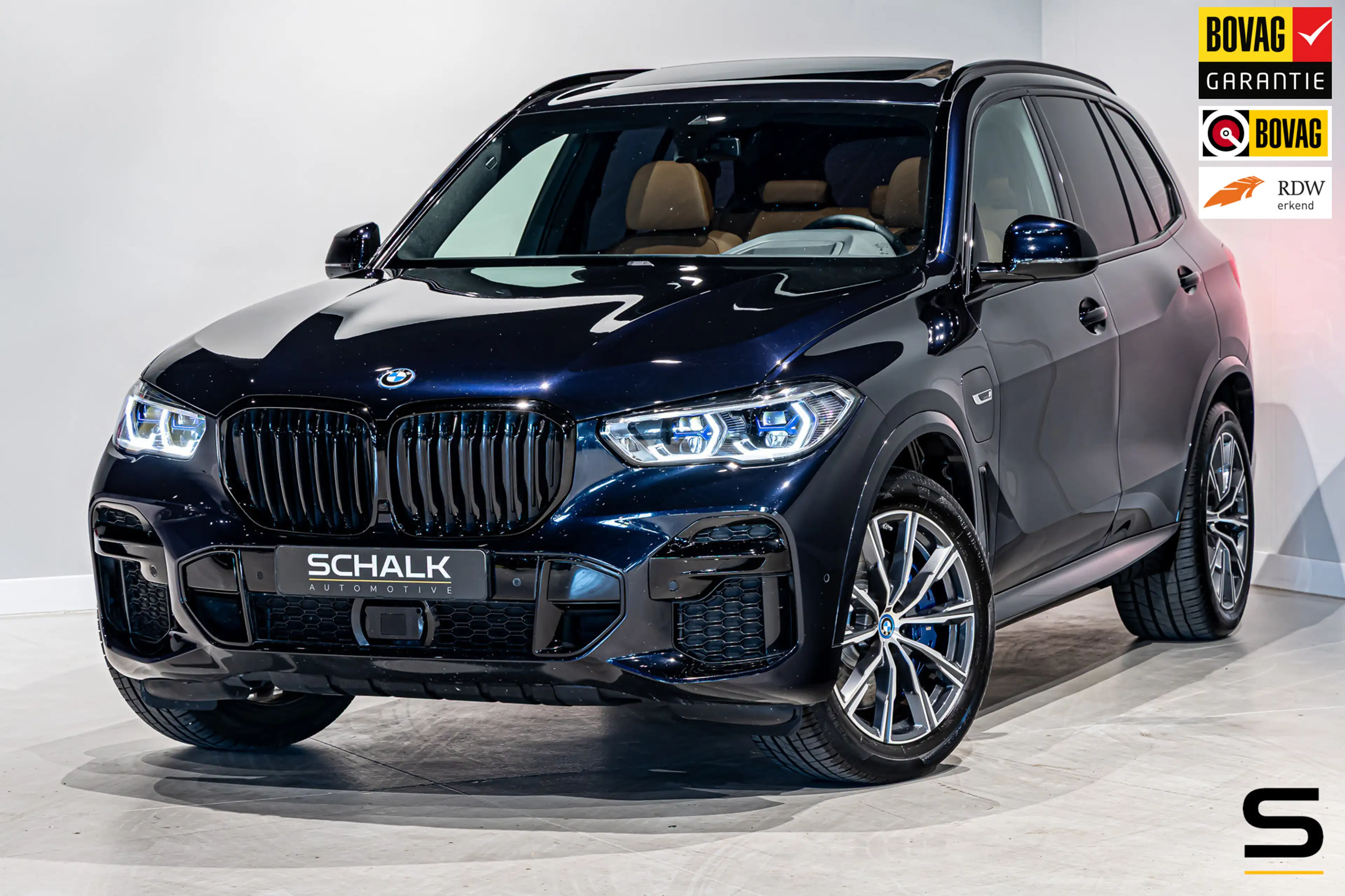 BMW X5 XDrive45e High Executive|M-sport|Pano|HUD|Cam|E-tr