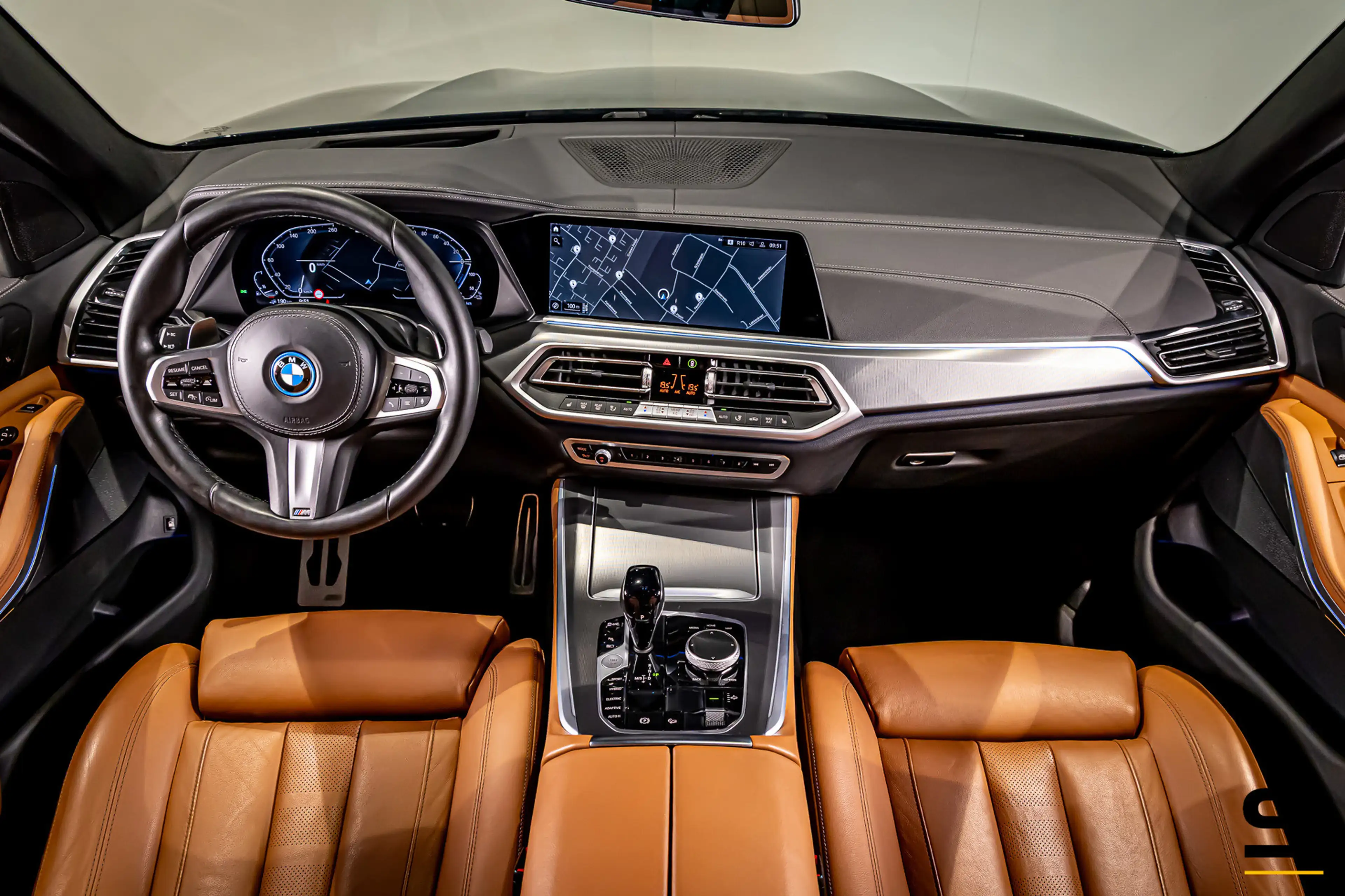 BMW X5 XDrive45e High Executive|M-sport|Pano|HUD|Cam|E-tr — photo 8
